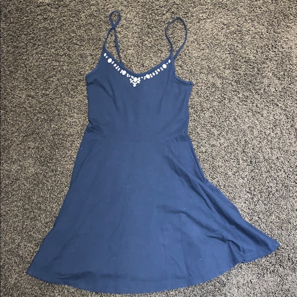 Abercrombie Kids Dress With Jewel Neck Size L